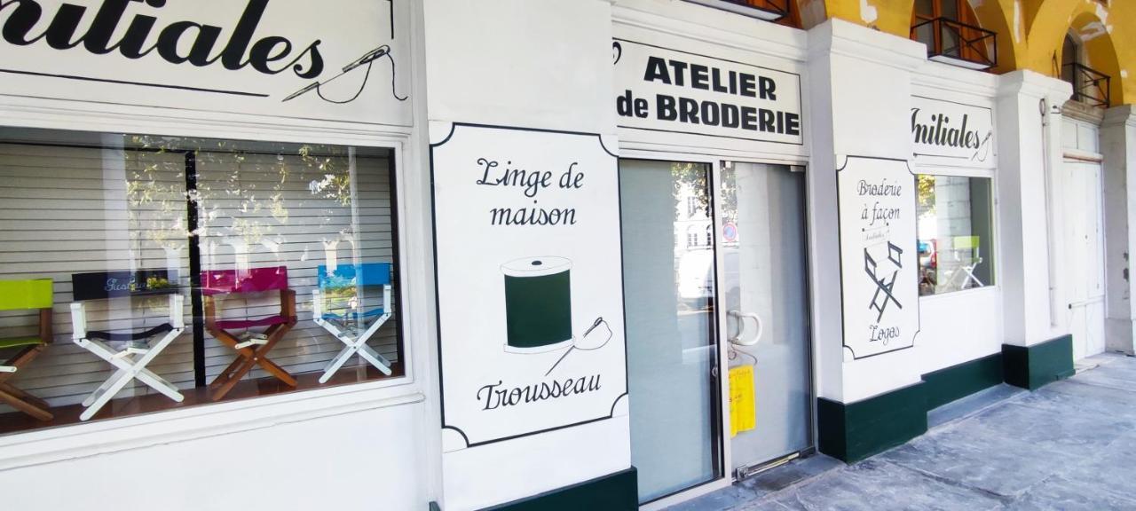 Ferienwohnung Le Gramont Pau Exterior foto